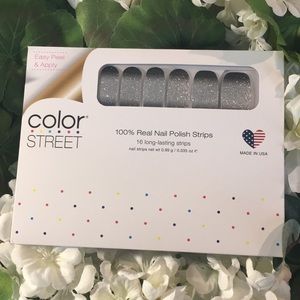 Color Street Underground magic glitter overlay!